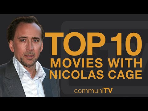 Top 10 Nicolas Cage Movies