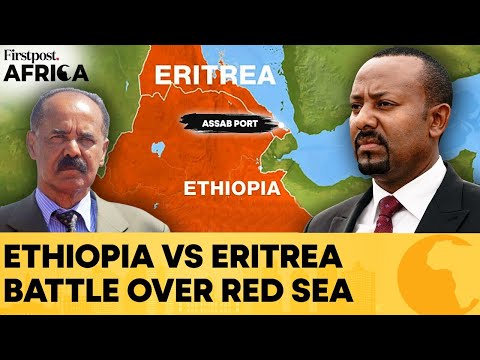 Ethiopia Seeks "International Mediation" With Eritrea Over Red Sea Access| Firstpost Africa