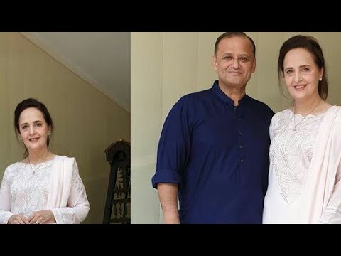 Hina Khwaja Bayat With Her Husband- Unseen Pictures ♥♥♥