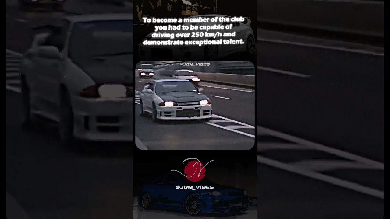 90s Japan's Mysterious Midnight Car Club 🚗