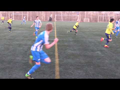 3af6 KFUM03 Roskilde vs U14 Brøndby Masterclass 16mar17