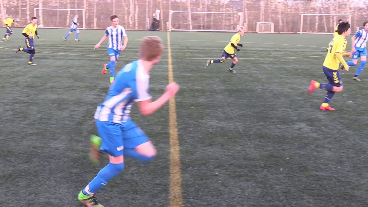 KFUM03 Roskilde vs U14 Brøndby Masterclass (Mar 16)