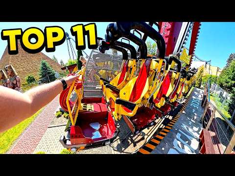 TOP 11 BEST ATTRACTIONS IN ENERGYLANDIA | 2025 EPIC SMOOTH POV RIDES