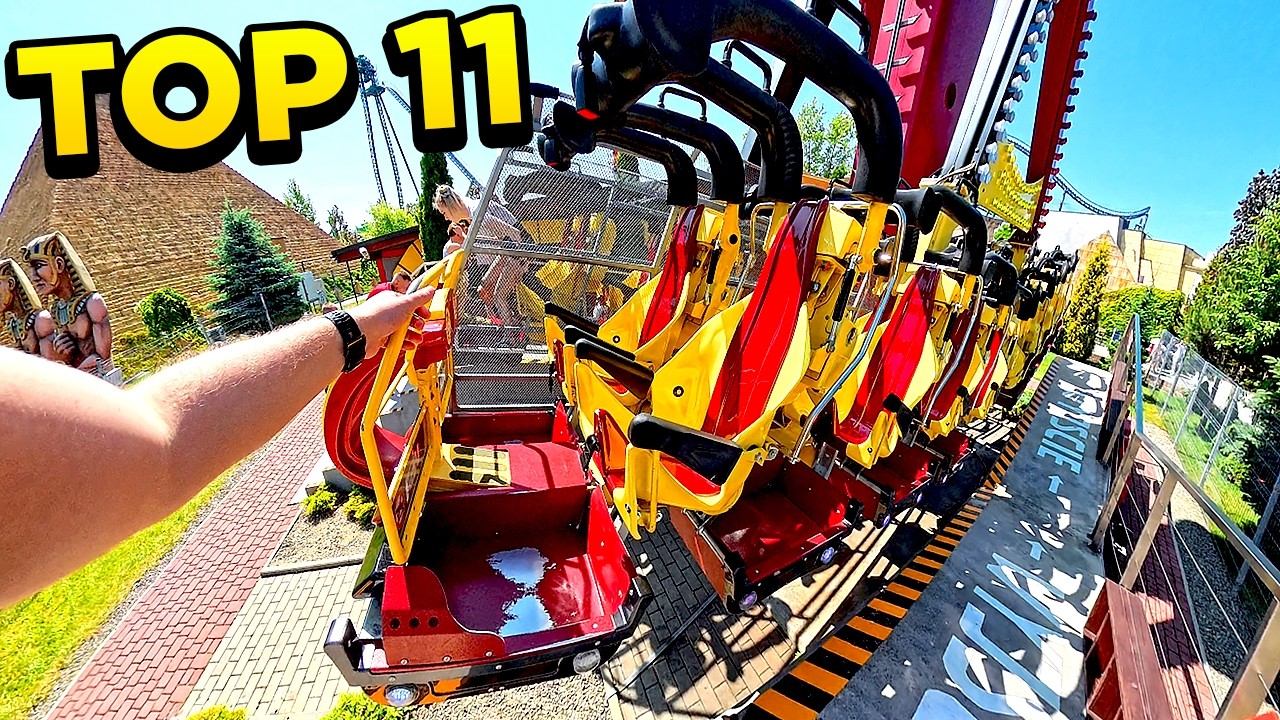 TOP 11 Discover the 11 Must-See Attractions at Energylandia in 2025 🎢