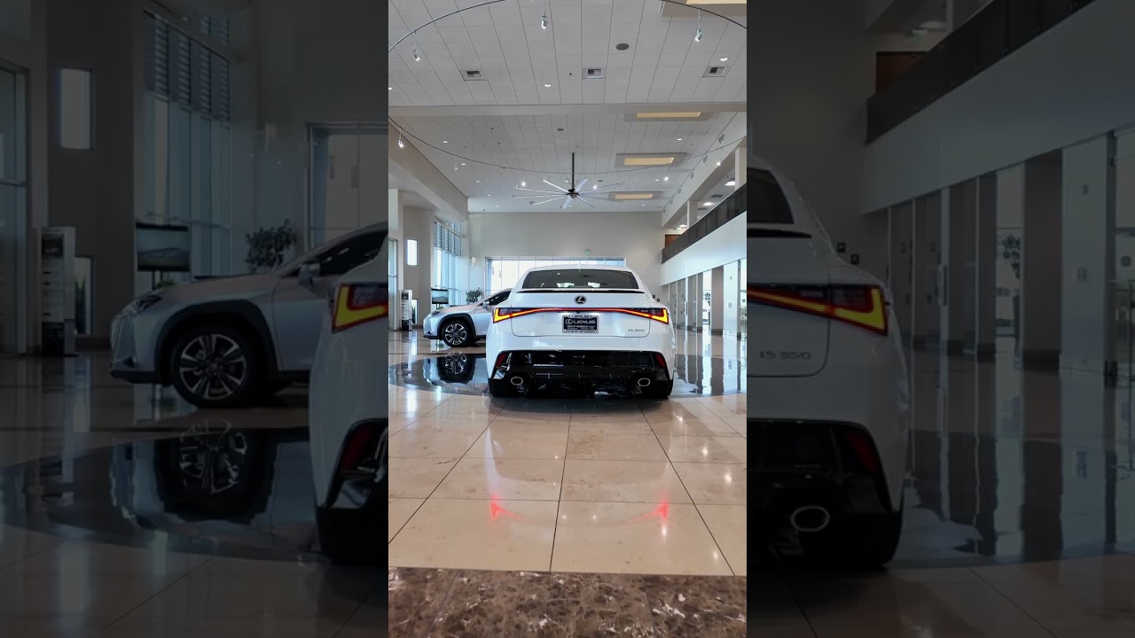 2025 Lexus IS 350 F SPORT Now at Lexus of Henderson 🚗