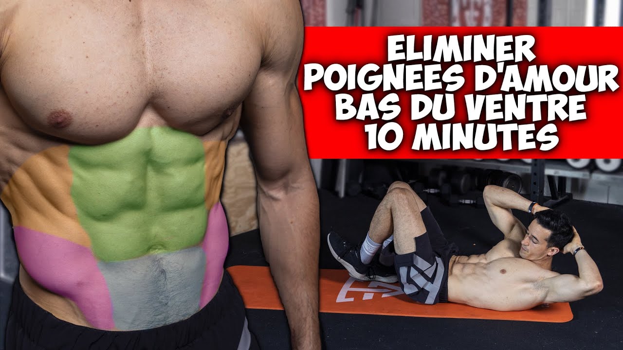 Perdez du Bas du Ventre et Poignées d'Amour en 10 Minutes 💪