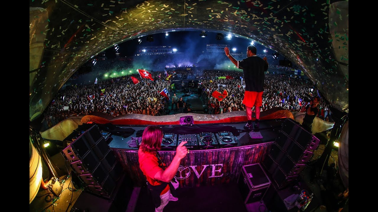 Axwell Λ Ingrosso | Tomorrowland Belgium 2018