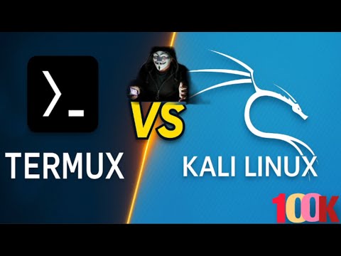 Termux V.S Kali Linux | Which is perfect | Comparison