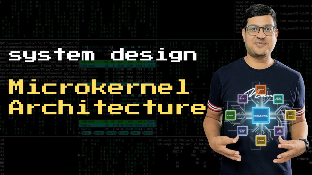 Microkernel Architecture: Features & Examples 🖥️