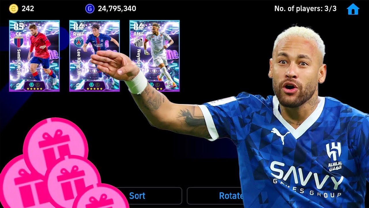 Konami's New Rewards for eFootball 2026 Mobile 🎁