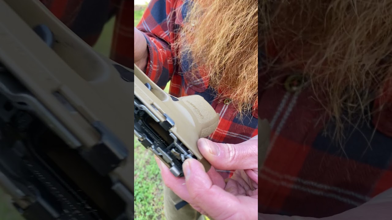 Sig Sauer M17 Catastrophic Failure