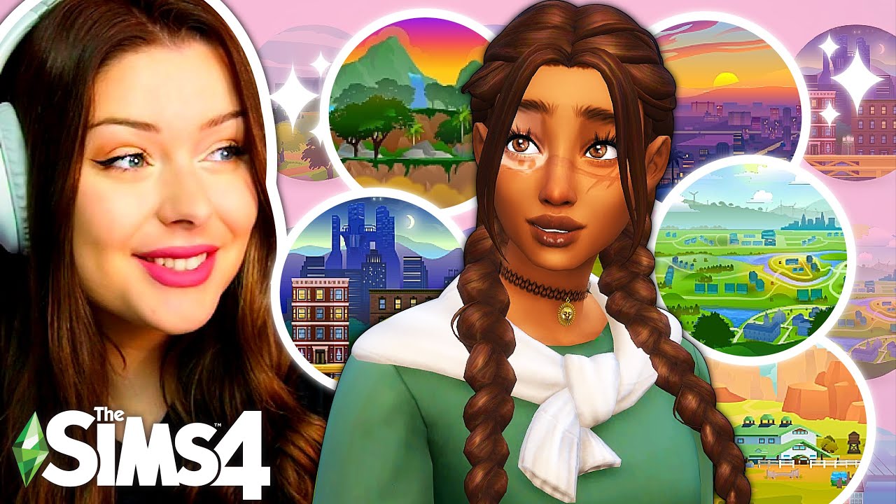 Each Sim is a Different World in The Sims 4 🌍