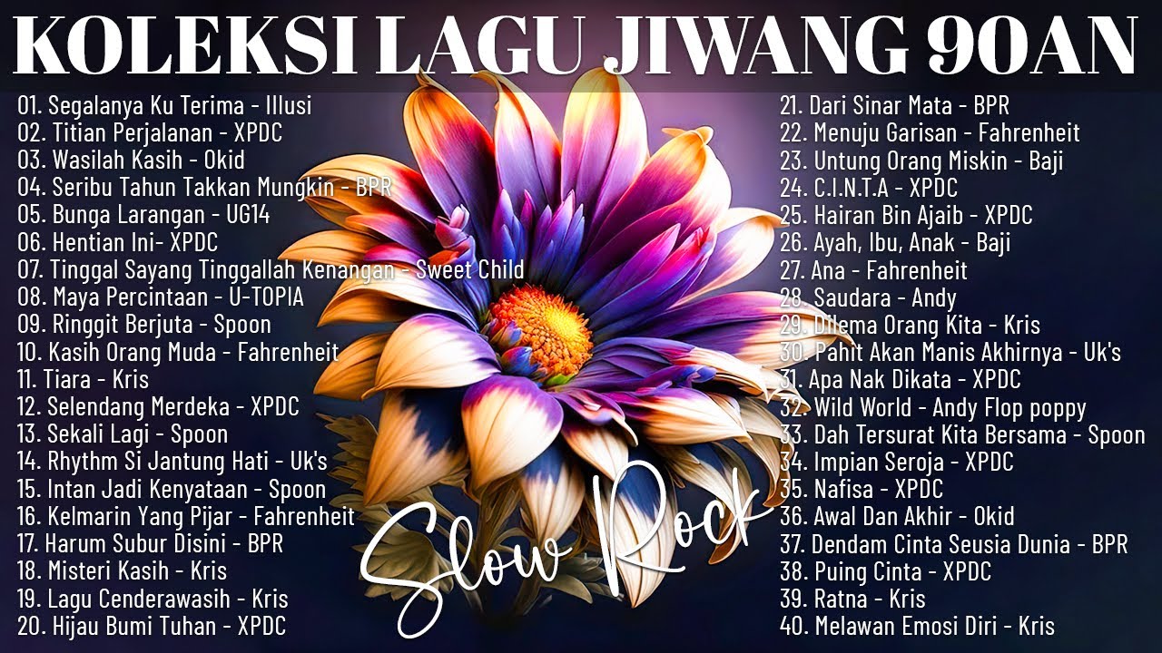 Best Malaysian Slow Rock & Jiwang 80-90s ๐ถ
