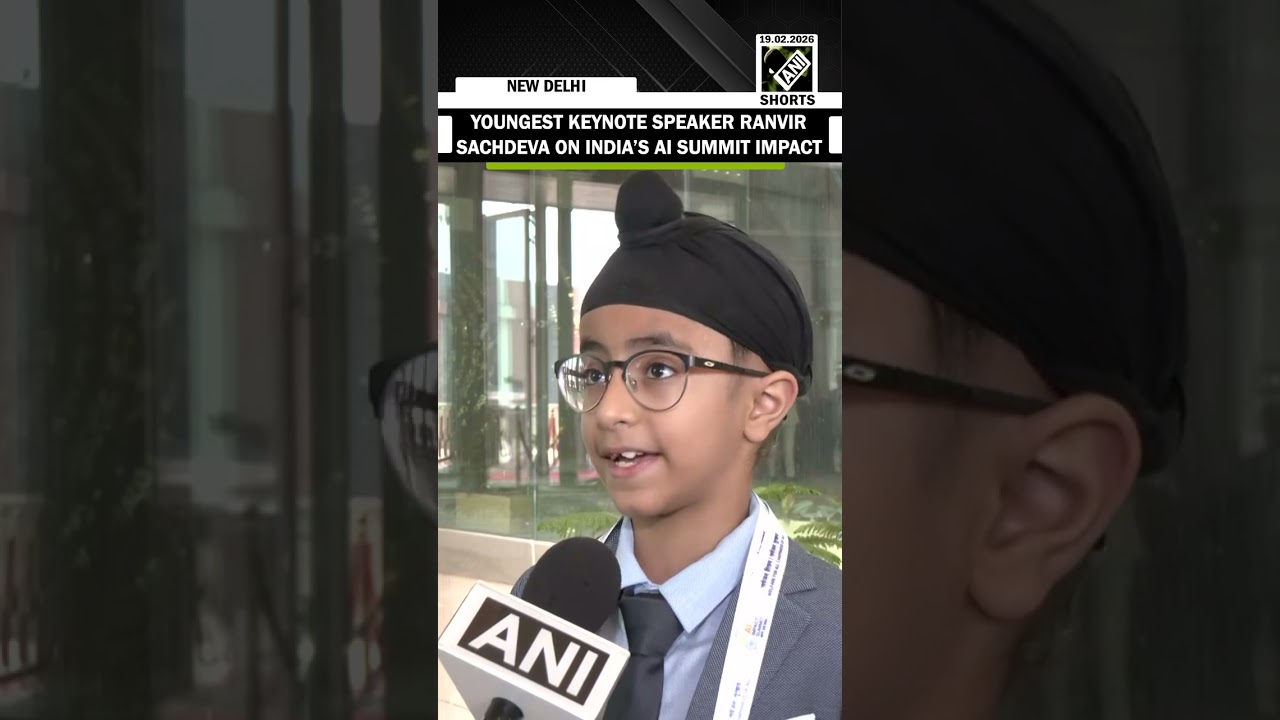 “Sharing my own use case…” Youngest Keynote Speaker Ranvir Sachdeva on India’s AI Summit Impact