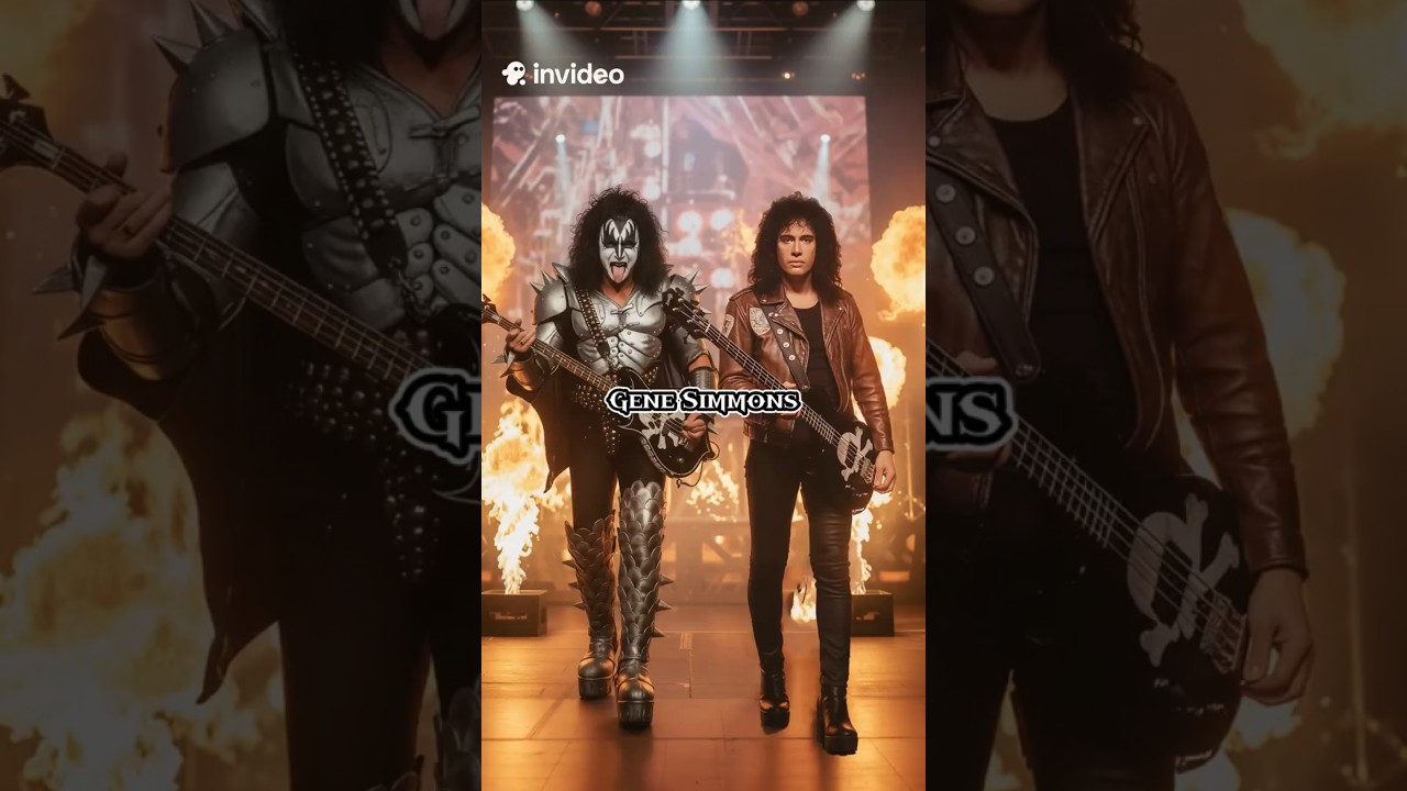 Meet the Legendary KISS Members: Paul Stanley & Gene Simmons 🎸