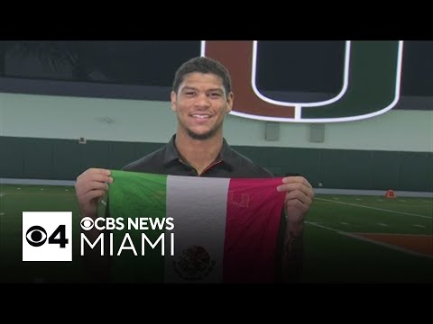 Hispanic Heritage Month spotlights UM star Elijah Arroyo