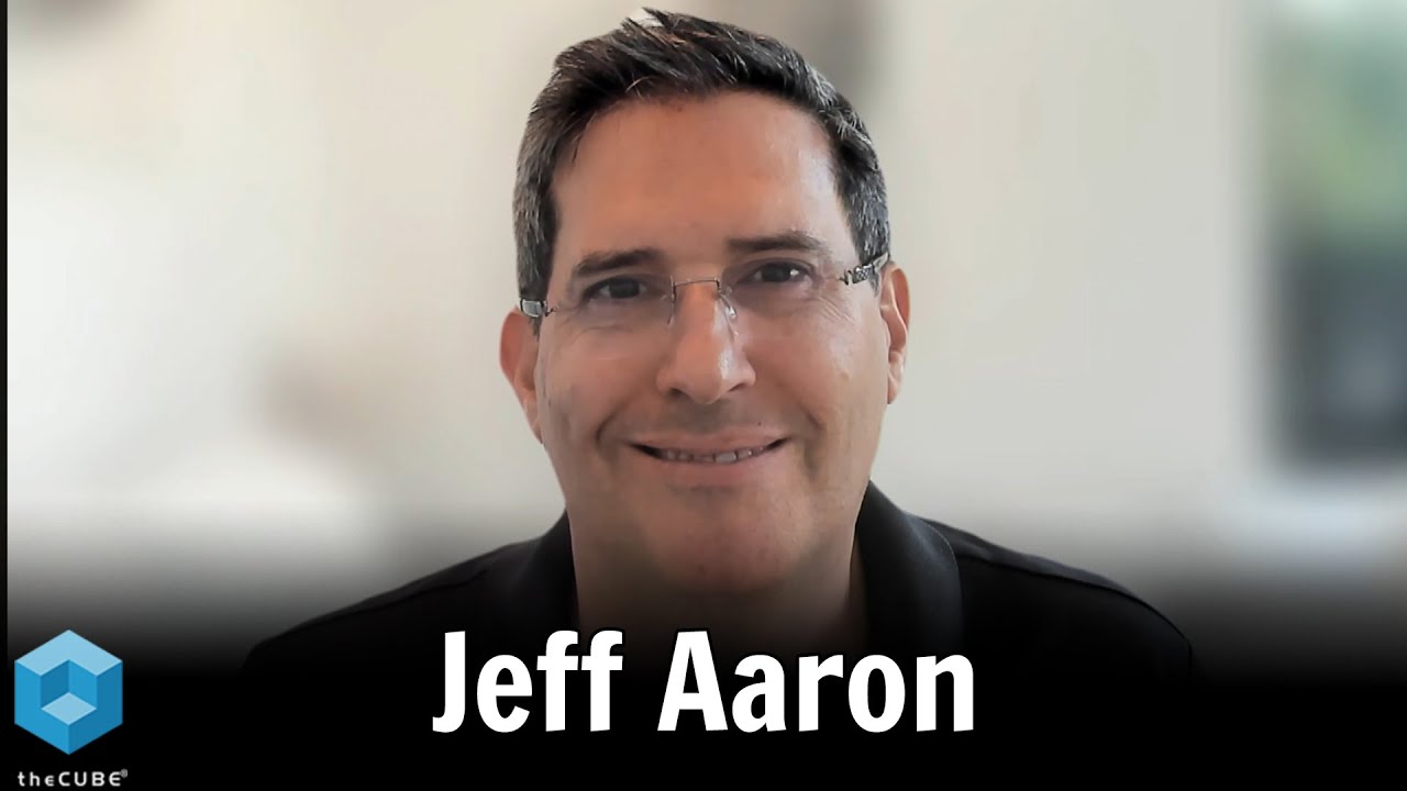 Jeff Aaron, HPE | Networking for AI Summit