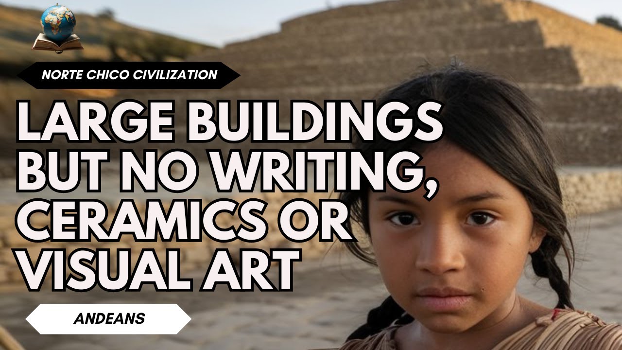Norte Chico Civilization - Andeans | Large Buildings But No Writing, Ceramics or Visual Art