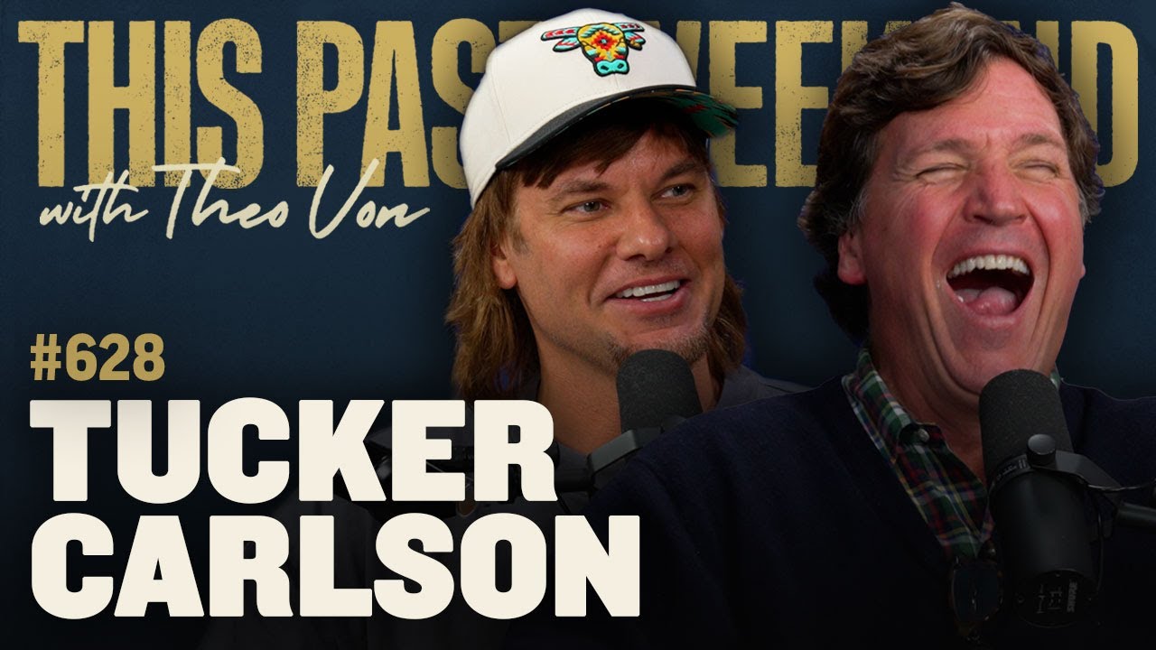 Tucker Carlson on This Past Weekend with Theo Von