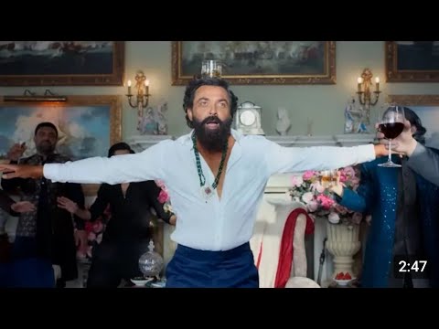 Bobby Deol's Entry Song 'Animal' | Official Video 🎬