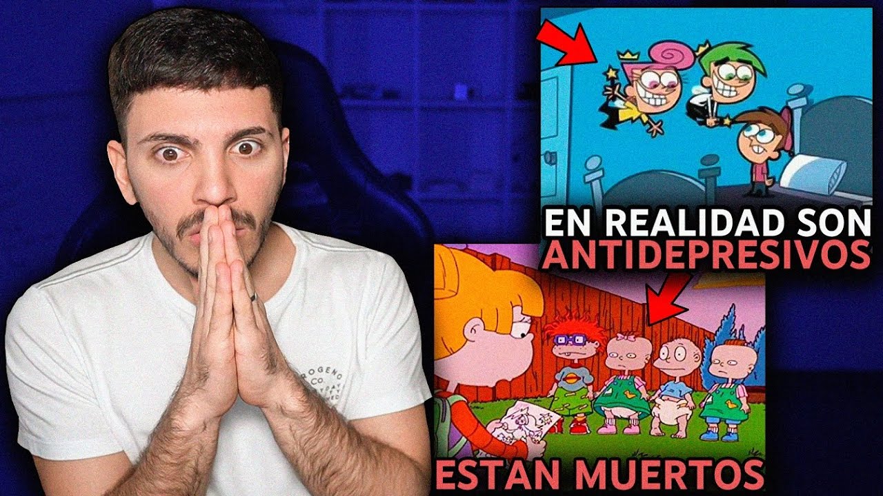 5 Teorías Conspirativas sobre Caricaturas 😱