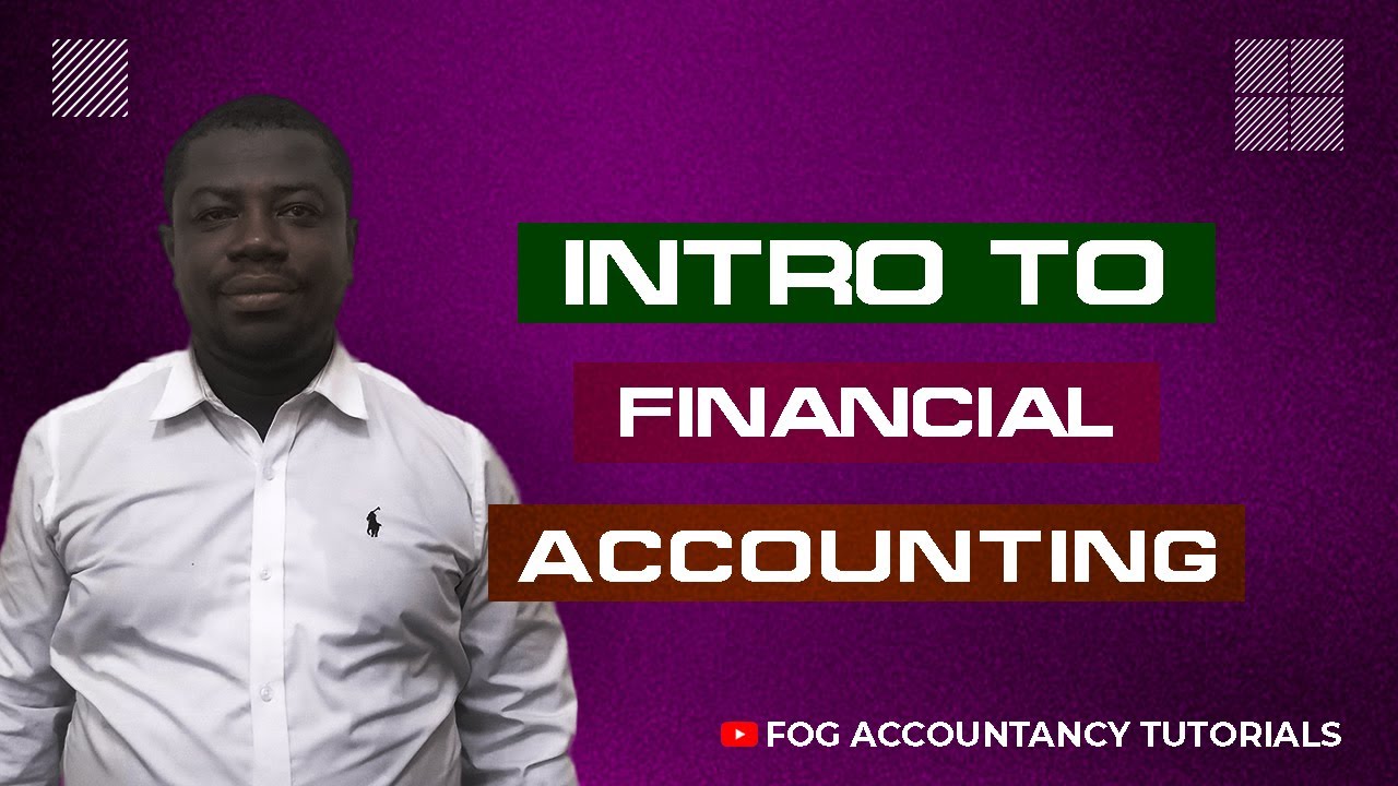 Financial Accounting Basics: A Beginner's Guide π