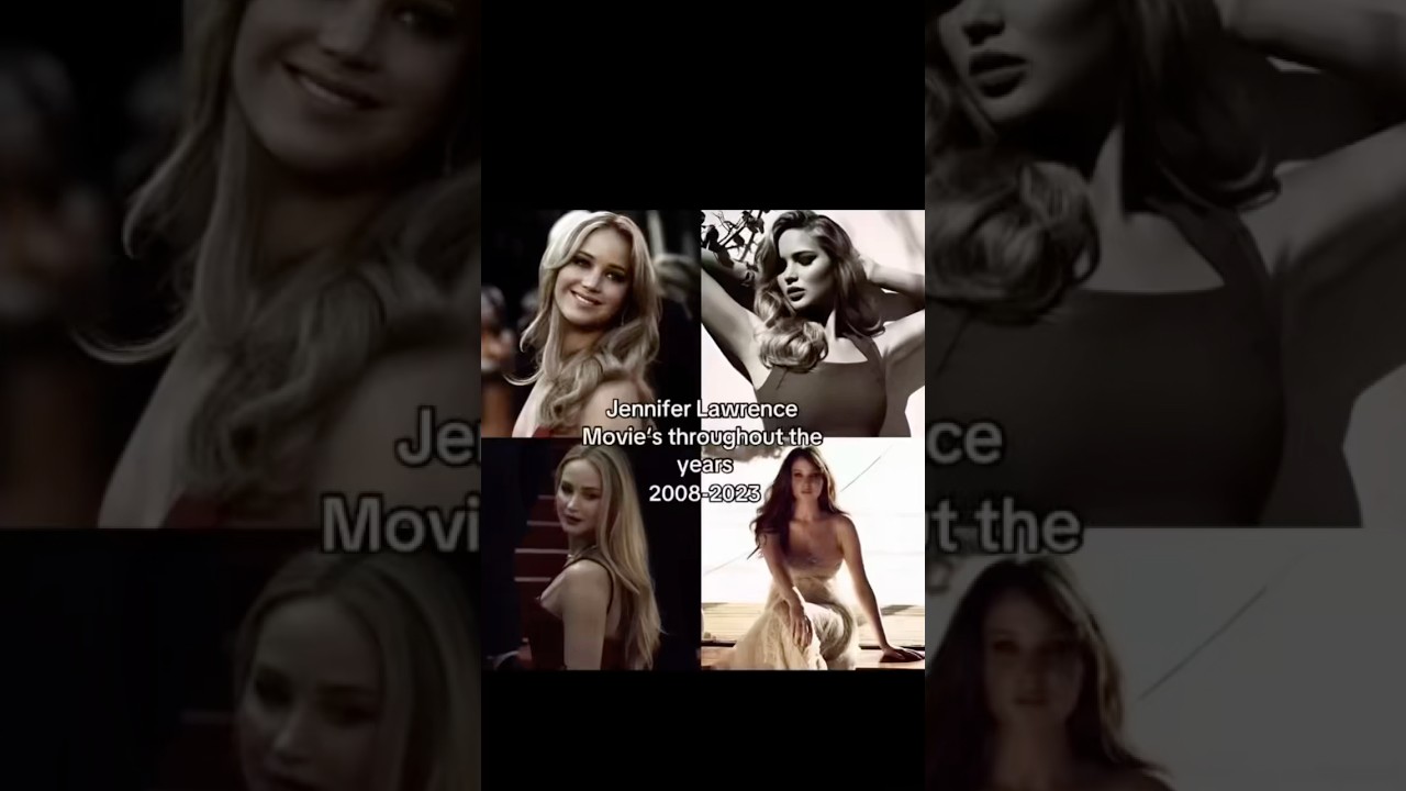 Jennifer Lawrence Movie Highlights Through the Years 🎬