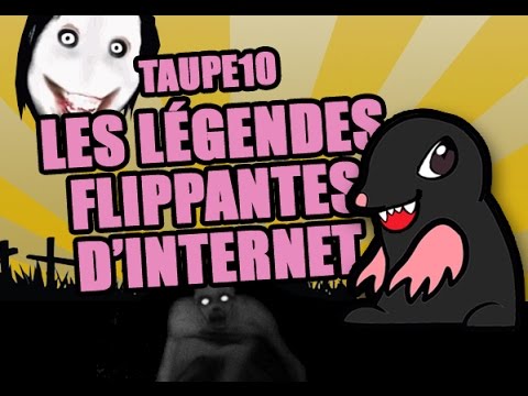 TOP 10 Top 10 Légendes Flippantes d'Internet 👻