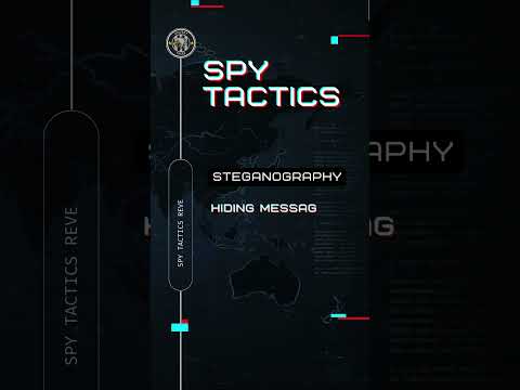 Spy Tactics - Steganography