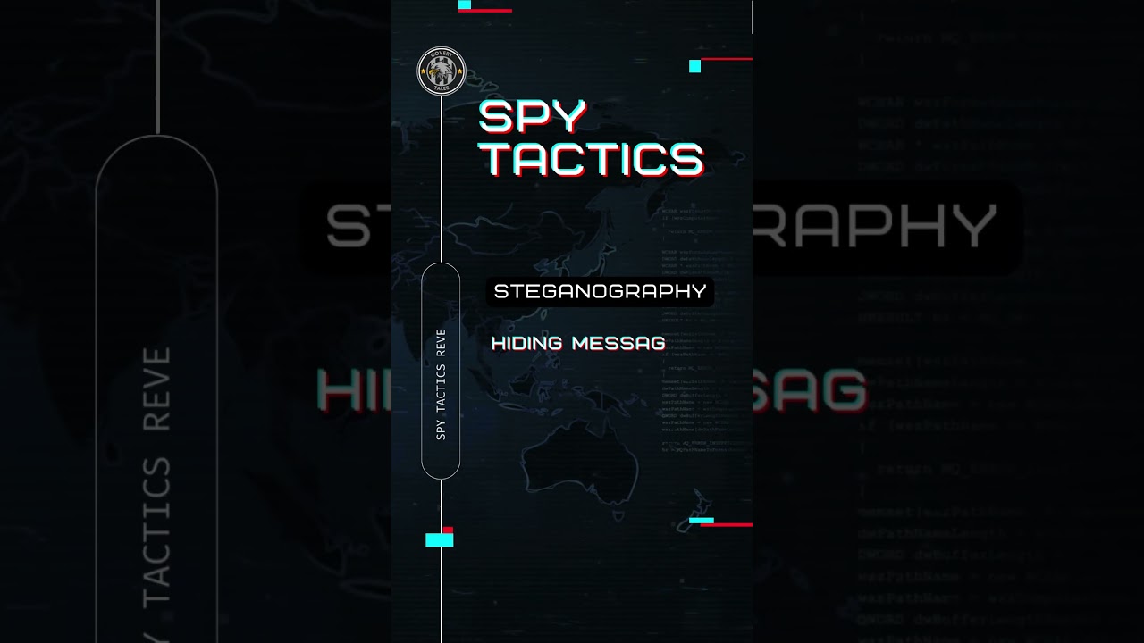 Spy Tactics Uncovered: Mastering Steganography 🕵️‍♂️