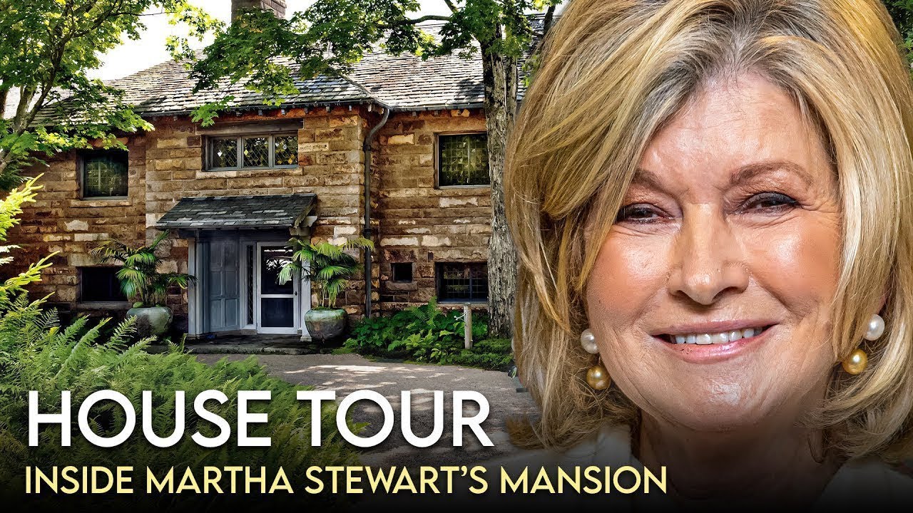 Inside Martha Stewart’s $16 Million Luxurious New York Mansion 🏡
