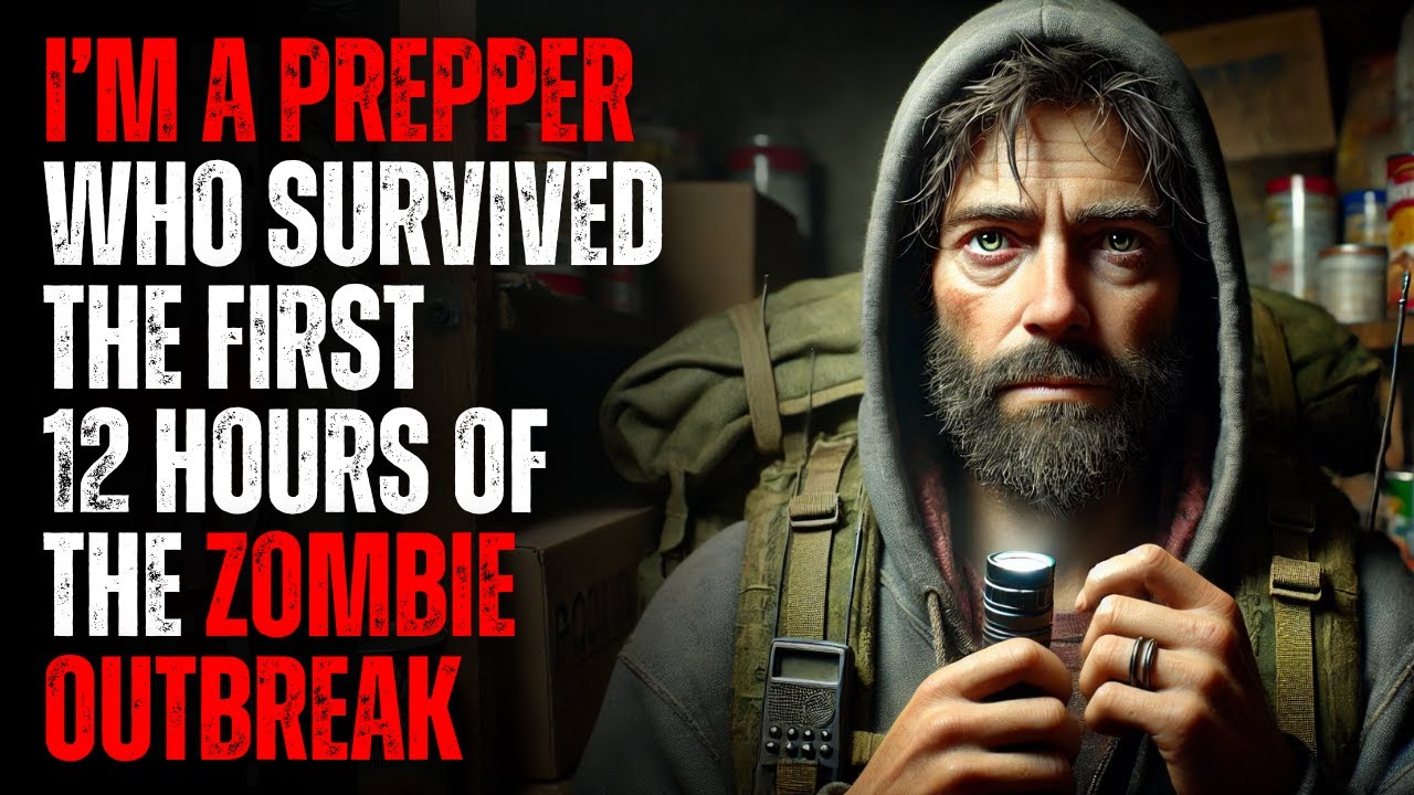 Prepper Survives 12 Hours of Zombie Outbreak 🧟‍♂️