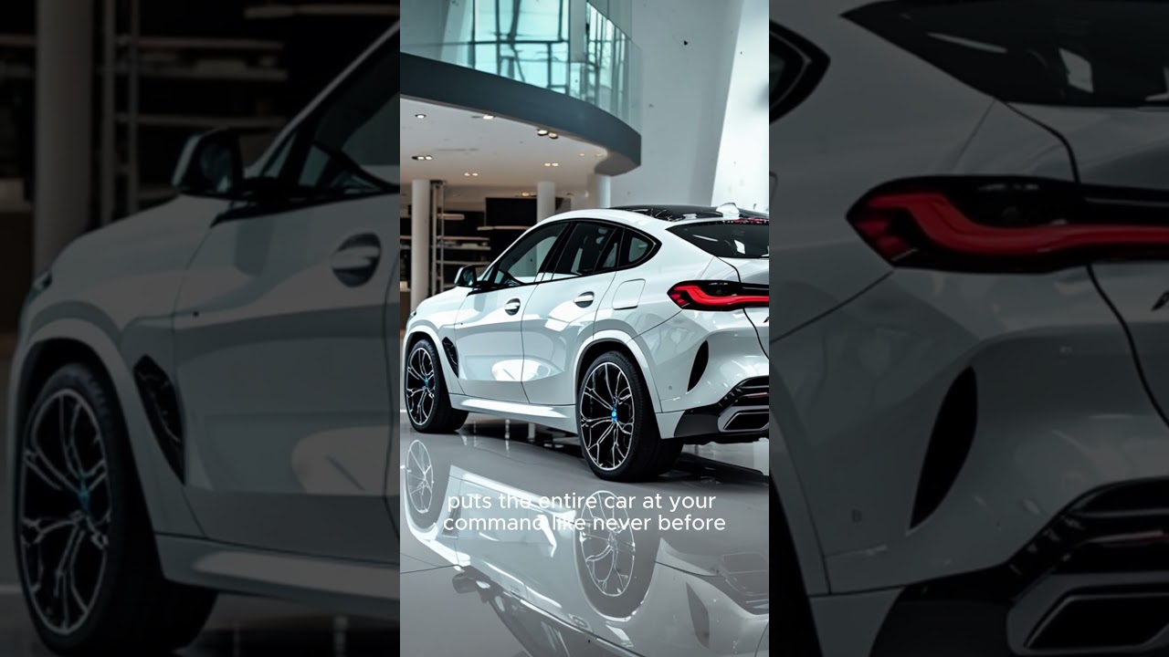 2026 BMW X6 Redesign Stuns World 🚗