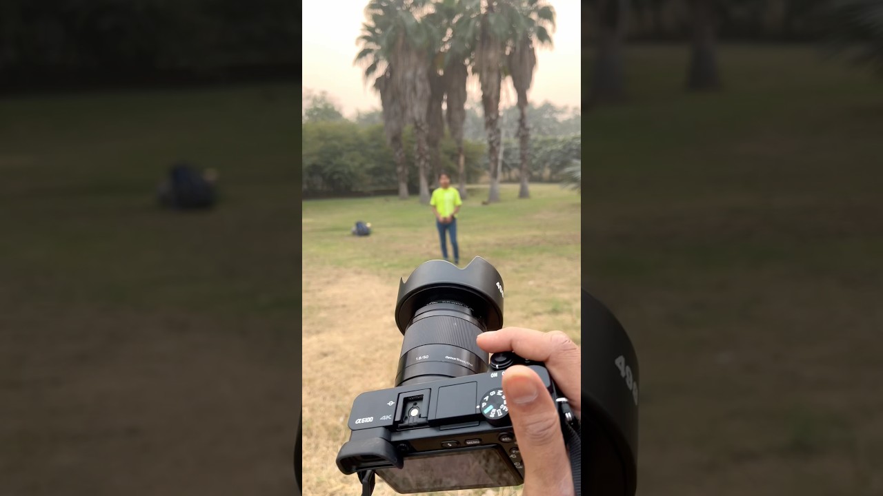 Sony A6100 Wildlife Photography with 50mm Lens 📸