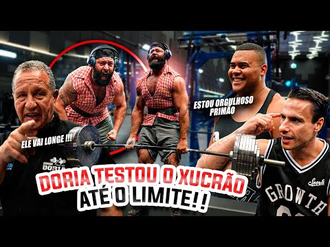 XUCRÃO SUPEROU SEU LIMITE NO TERRA COM DORIA, XANDÃO E GUI