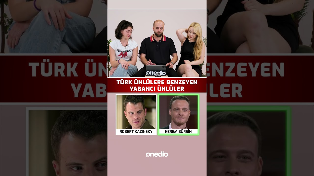 Türk Ünlüleri Gibi Görünen Yabancı Ünlüler 😂 – Benzetmelerle Gülümseten Derleme