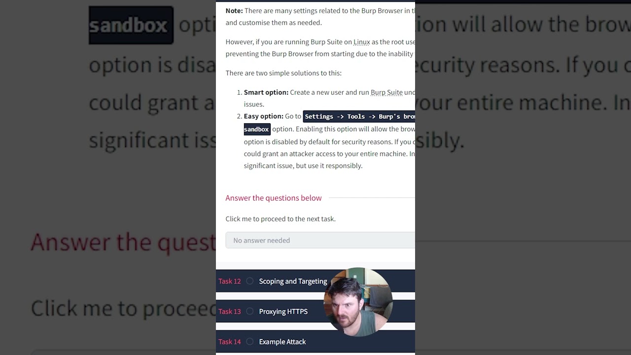 Master Burp Suite Browser in Minutes! | TryHackMe Beginner Series 🔍
