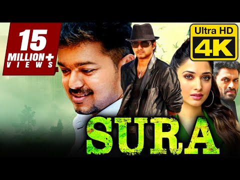 Sura (4K ULTRA HD) Superhit Action Hindi Dubbed Full Movie | Vijay, Tamannaah, Dev Gill