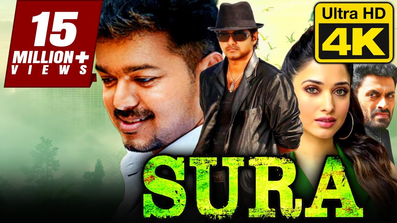 Sura (4K UHD) Action Film with Vijay & Tamannaah