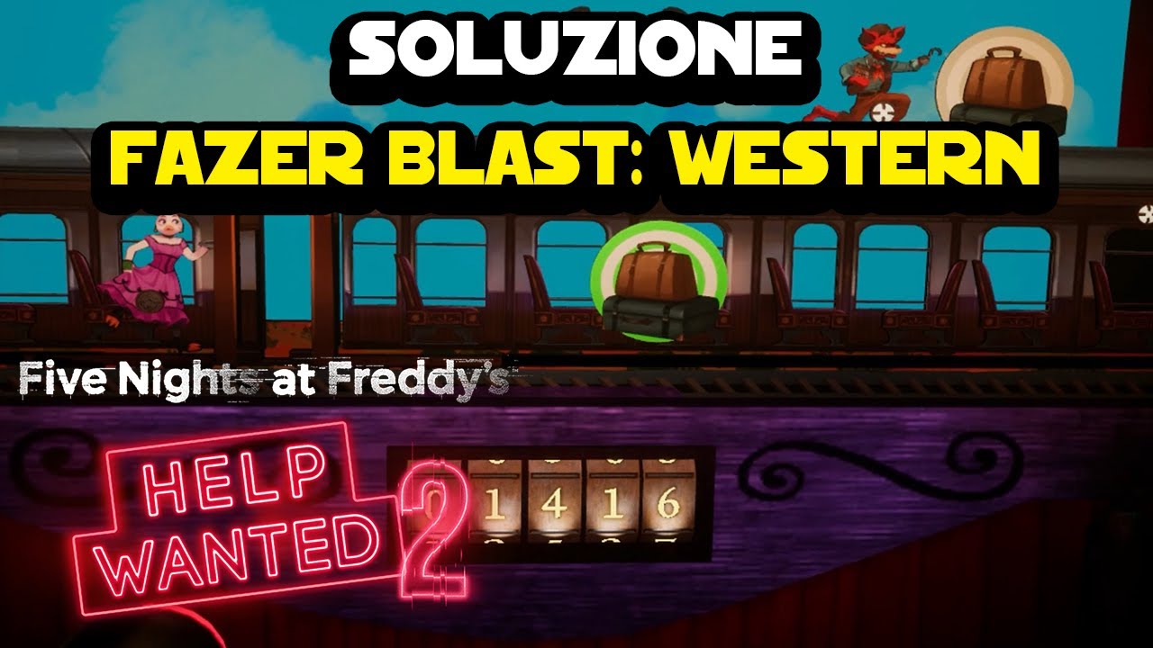 Guida Completa a Fazer Blast: Western in Five Nights at Freddy's: Help Wanted 2 🎮