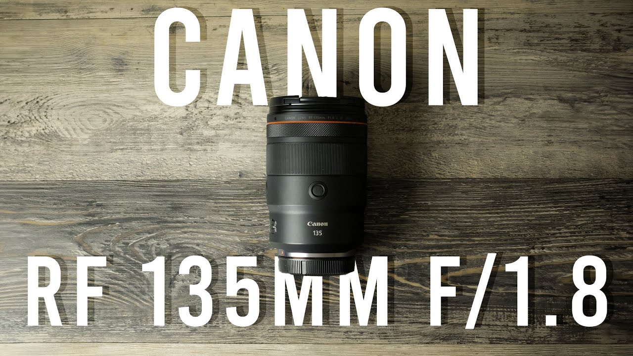 Canon RF 135mm F/1.8 Review & Sample Photos 📸