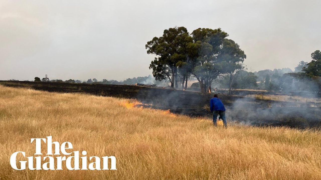 Victorian Farm Surrounded by Catastrophic Bushfires 🚒