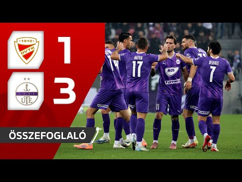 Fizz Liga: Diósgyőri VTK–Újpest FC 1–3 | összefoglaló