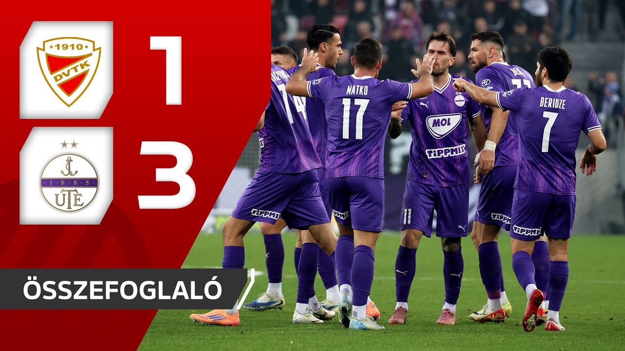 Újpest Győzelemmel Javít a Fizz Liga 12. Fordulójában ⚽