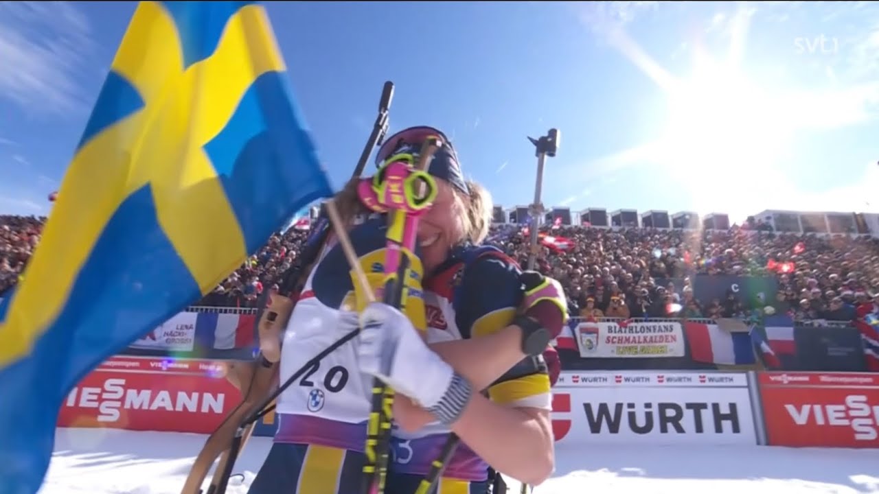 Hanna Öberg Slips to Last Place in Mass Start at World Championships 2025 ❄️