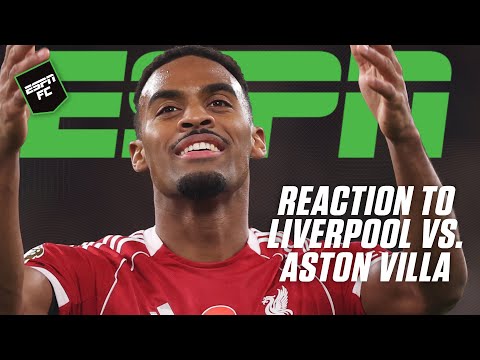 Liverpool put on 'REALLY GOOD PERFORMANCE' vs. Aston Villa - Steve Nicol | ESPN FC