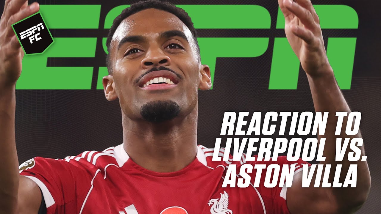 Liverpool Dominates Aston Villa with Impressive 2-0 Victory ⚽ | Steve Nicol & Craig Burley React