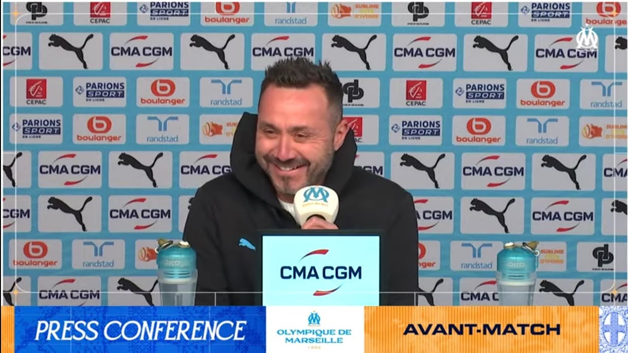 De Zerbi Pre-Match Press Conference vs Toulouse ⚽