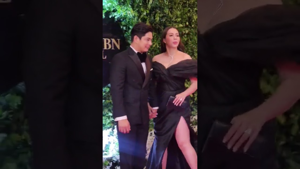 Coco Martin & Julia Montes Shine at ABSCBN Ball ✨