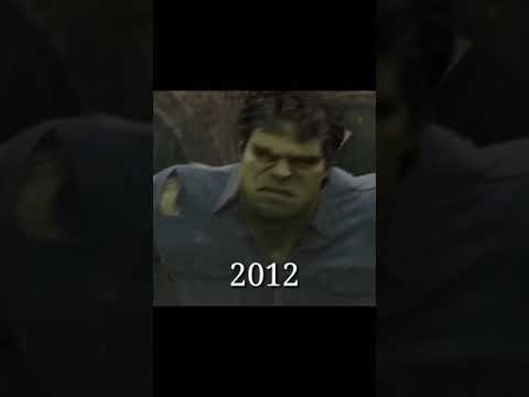 تطور هالك الأخضر عبر السنين 🟢